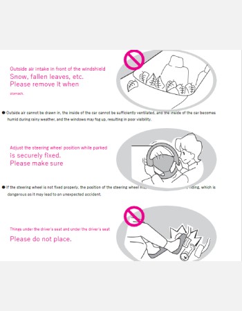 toyota rush 2013-2014 owners manual in english